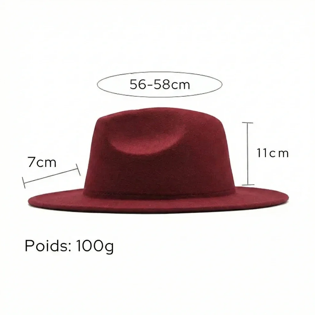 Chapeau Fedora Epure