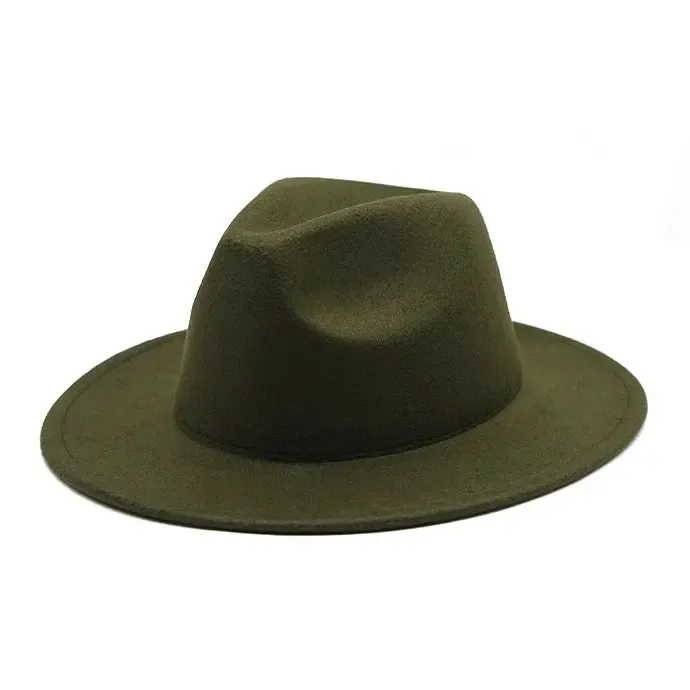 Chapeau Fedora Épuré