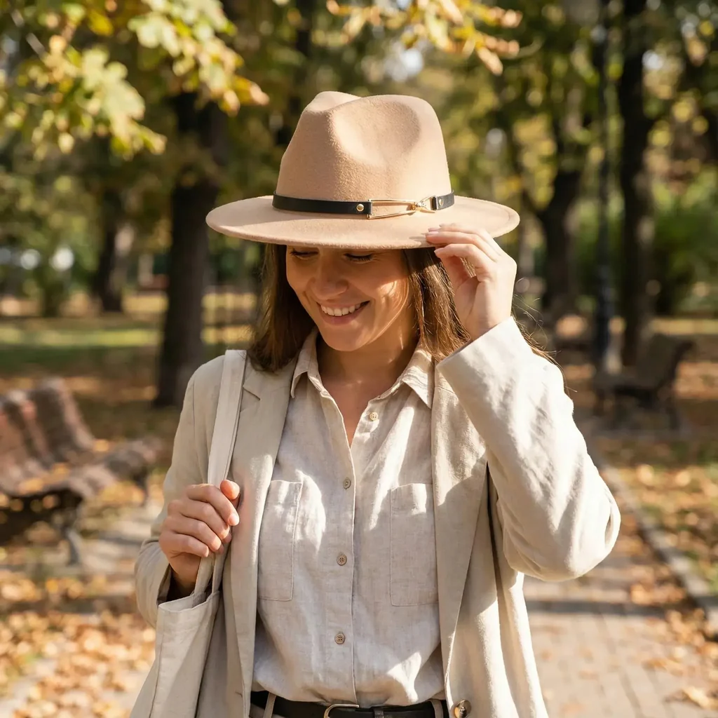 Chapeau Fedora Femme