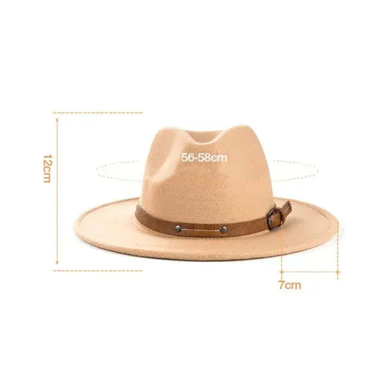 Chapeau Fedora Feutre