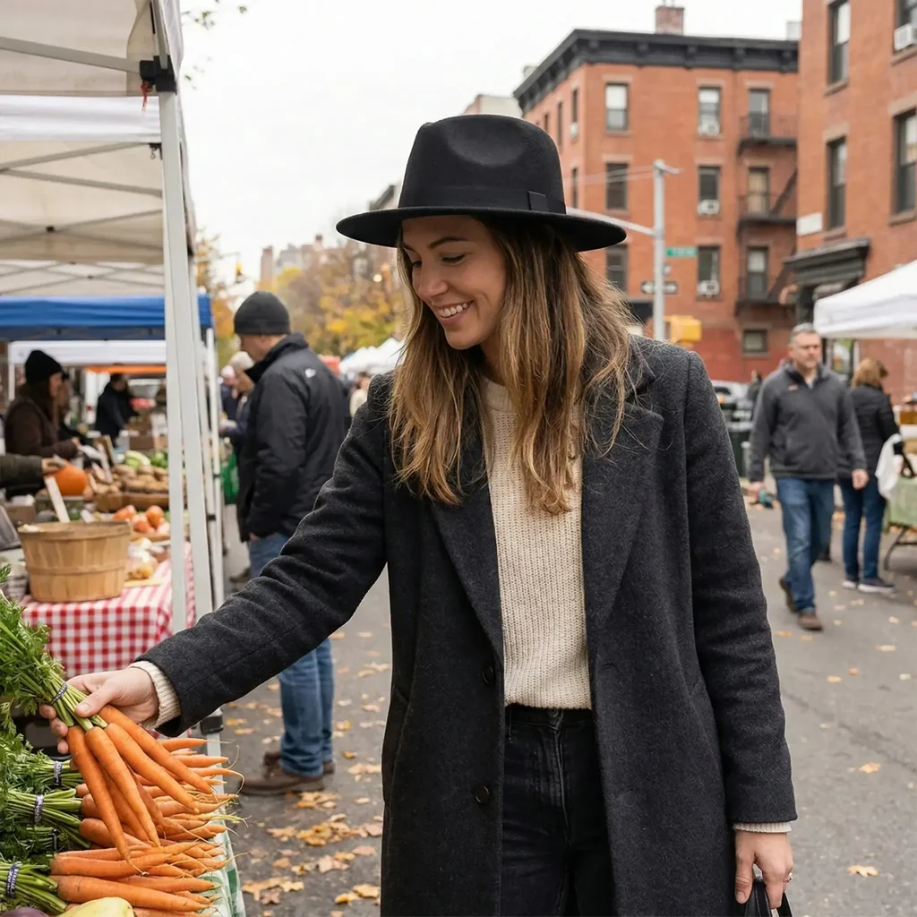 Chapeau Fedora Hiver