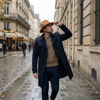 Chapeau Fedora Laine