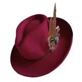 Chapeau Fedora Plume