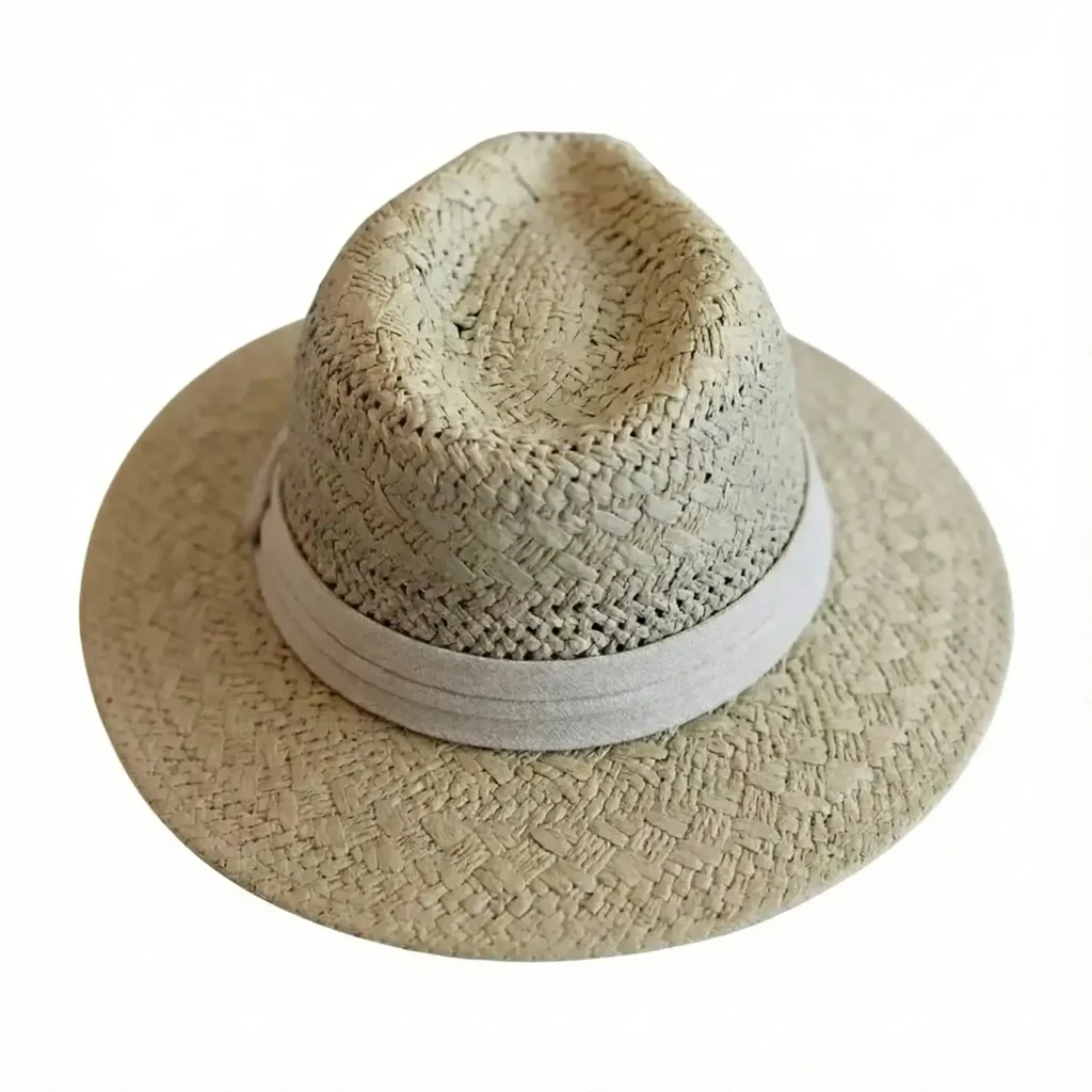 Chapeau Panama à Motifs
