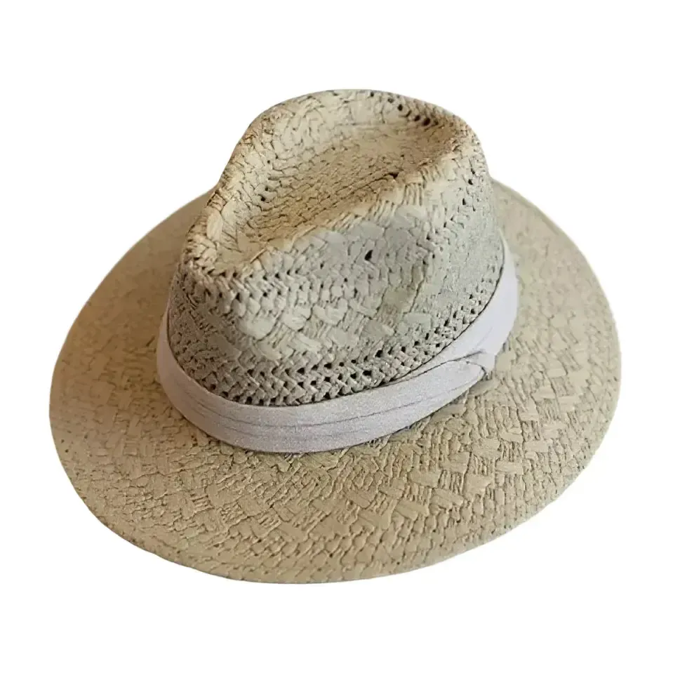 Chapeau Panama à Motifs