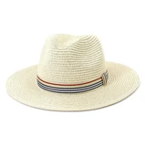 Chapeau Panama à Ruban