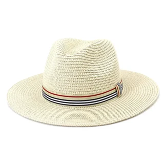 Chapeau Panama à Ruban