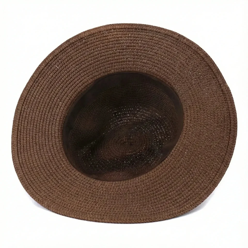 Chapeau Panama à Ruban