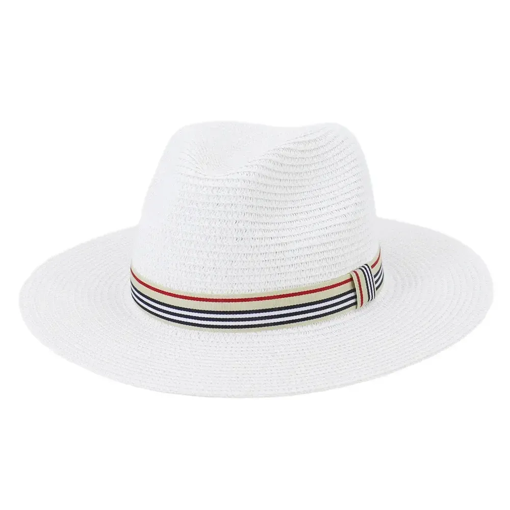 Chapeau Panama à Ruban
