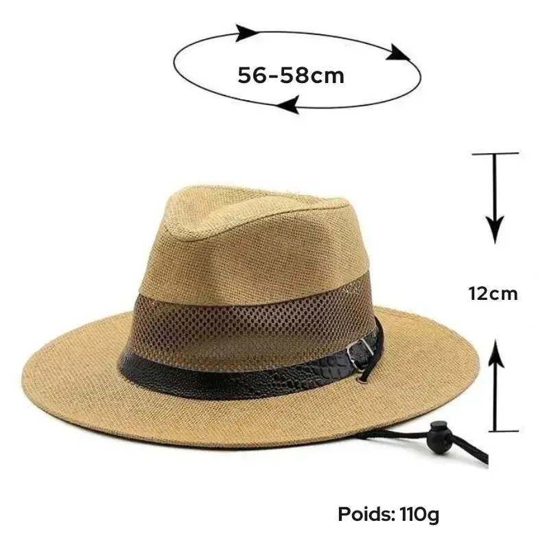 Chapeau Panama de Voyage