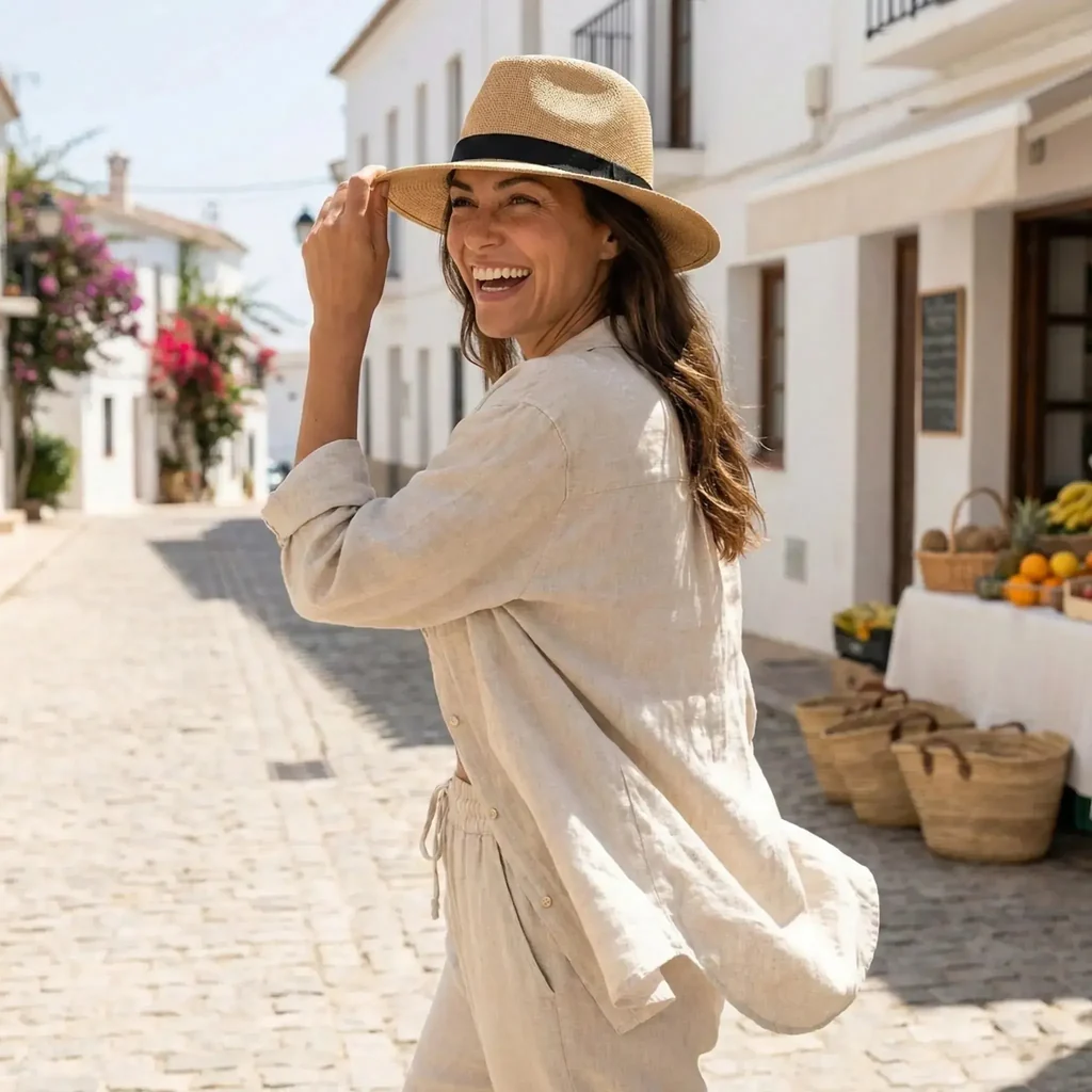 Chapeau Panama Extra Fin
