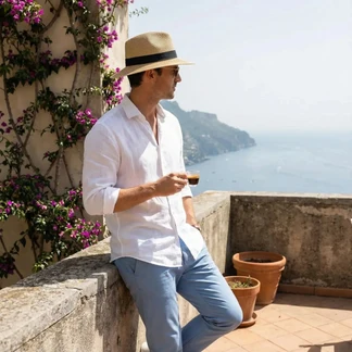 Chapeau Panama Mode