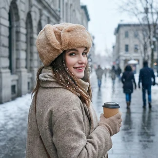 Chapeau Russe Chapka
