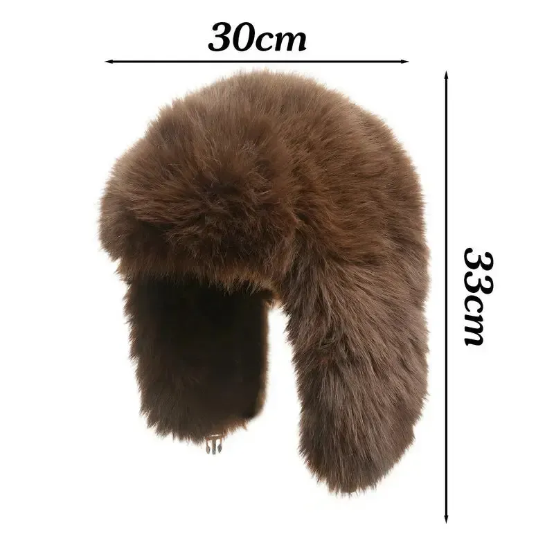 Chapeau Russe Chapka Femme
