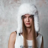 Chapeau Russe Chapka Femme