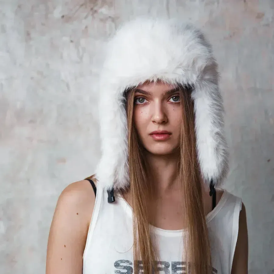 Chapeau Russe Chapka Femme