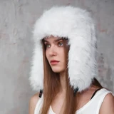 Chapeau Russe Chapka Femme