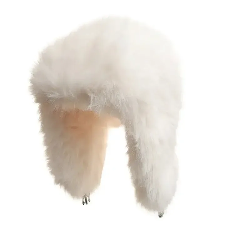 Chapeau Russe Chapka Femme