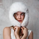 Chapeau Russe Chapka Femme