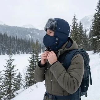 Chapeau Russe Hiver