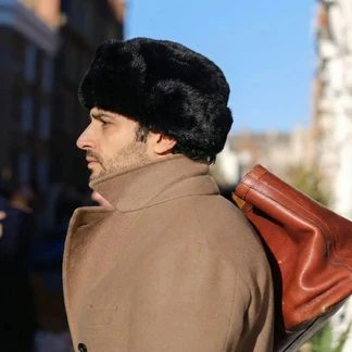 Chapeau Toque Russe
