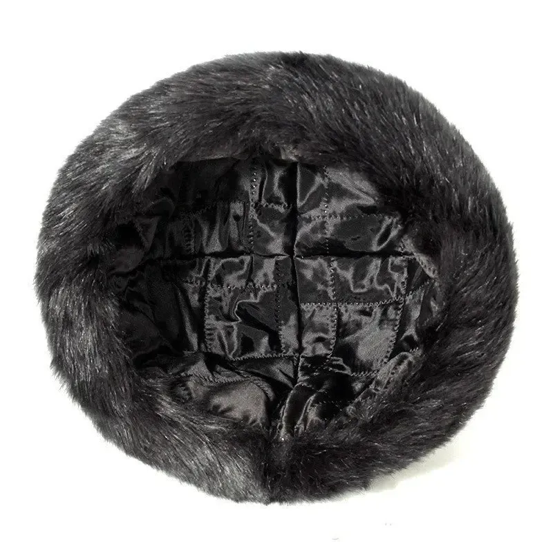 Chapeau Toque Russe