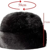 Chapeau Toque Russe