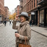 Chapeau Type Fedora